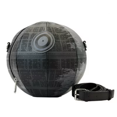 Loungefly - SW Star Wars Loungefly Sac A Main Return Of The Jedi 40Th Anniversary Death Star Figural -