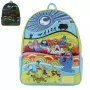 Loungefly - Scooby Doo Loungefly Mini Sac A Dos Psychedelic Monster Chase Gitd -