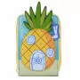 Loungefly - Nickelodeon Loungefly Portefeuille Spongebob Squarepants Pineapple House -