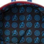 Loungefly - Marvel Loungefly Mini Sac A Dos Shine Captain America Cosplay -www.lsj-collector.fr