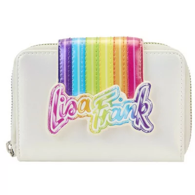 Loungefly - Lisa Frank Loungefly Portefeuille Rainbow Logo -