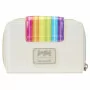 Loungefly - Lisa Frank Loungefly Portefeuille Rainbow Logo -www.lsj-collector.fr