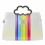 Loungefly - Lisa Frank Loungefly Sac A Main Rainbow Cloud Handle Chain Strap -