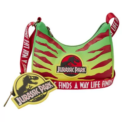 Loungefly - Jurassic Park Loungefly Sac A Main 30Th Anniversary Life Finds A Way -