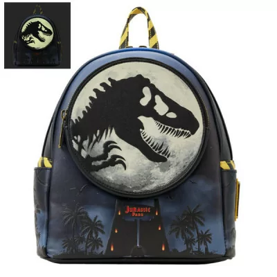 Loungefly - Jurassic Park Loungefly Mini Sac A Dos 30Th Anniversary Dino Moon -www.lsj-collector.fr