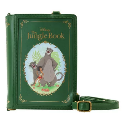 Loungefly - Disney Loungefly Sac A Main Jungle Book Convertible -www.lsj-collector.fr