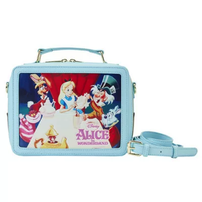 Loungefly - Disney Loungefly Sac A Main Alice In Wonderland Classic Movie Lunch Box -