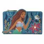 Loungefly - Disney Loungefly Portefeuille Little Mermaid Ariel Live Action -www.lsj-collector.fr