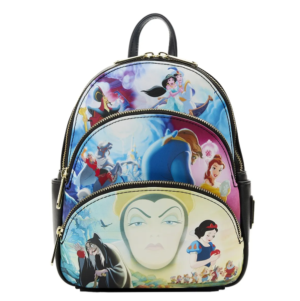 Disney Loungefly Mini Sac A Dos Princess Villain Exclu