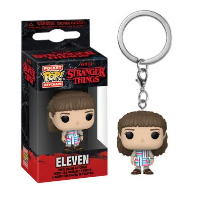 Funko - Stranger Things S4 Pocket Pop Eleven -