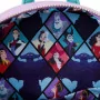 Loungefly - Disney Loungefly Mini Sac A Dos Villains Color Block Triple Pocket -www.lsj-collector.fr
