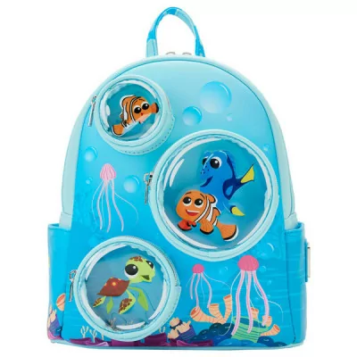 Loungefly - Disney Loungefly Mini Sac A Dos Finding Nemo 20Th Anniversary Bubble Pockets -www.lsj-collector.fr