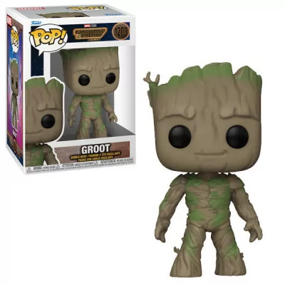 Funko - Marvel Pop Gardiens de la Galaxie 3 Groot -