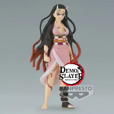 Banpresto - Figurine Demon Slayer Kimetsu No Yaiba Figure Vol 26 Nezuko Kamado 16cm -W97 -