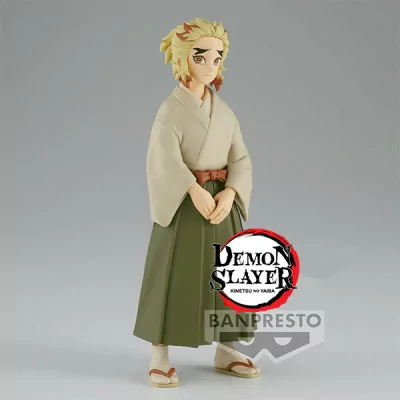 Banpresto - Figurine Demon Slayer Kimetsu No Yaiba Figure Vol 26 Senjuro Rengoku 15cm -W97 -
