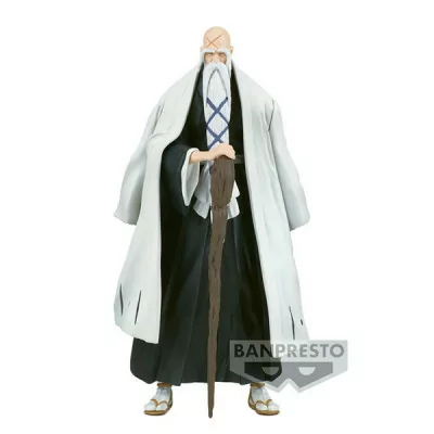 Banpresto - Figurine Bleach Solid And Souls Shigekuni Yamamotogenryusai 15cm -W97 -www.lsj-collector.fr