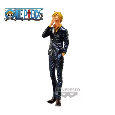 Banpresto - Figurine One Piece Banpresto Chronicle King Of Artist Sanji 26cm -W97 -