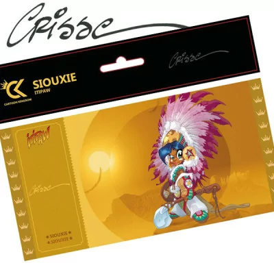 Cartoon Kingdom - Crisse Golden Ticket Col 1 Itipaw Cheyenne Lot X10 -www.lsj-collector.fr