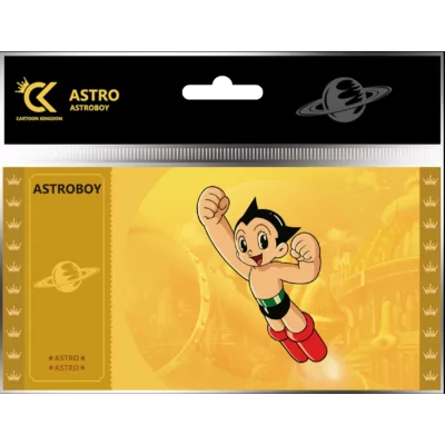 Cartoon Kingdom - Astro Boy Golden Ticket Col.1 Astro Fly Lot X10 -