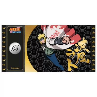 Cartoon Kingdom - Naruto Shippuden Black Ticket Col.1 Minato Lot X10 -