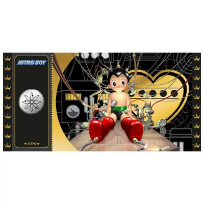 Cartoon Kingdom - Astro Boy Black Ticket Col.1 Astro Reveil Lot X10 -www.lsj-collector.fr