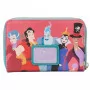 Loungefly - Disney Loungefly Portefeuille Villains Color Block -