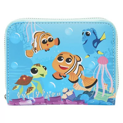 Loungefly - Finding Nemo 20th Anniversary Bubble Azip Around Wallet !! PRECOMMANDE !! ARRIVAGE AVRIL 2023 -