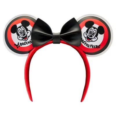 Loungefly - Disney Loungefly Serre-Tete 100Th Mouseketeers -www.lsj-collector.fr