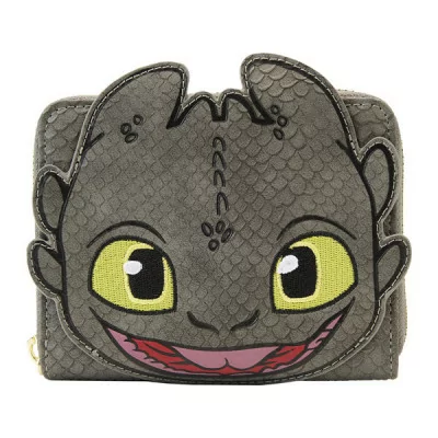 Loungefly - Dragon Loungefly Portefeuille Toothless Cosplay - Précommande Juin - Juillet -