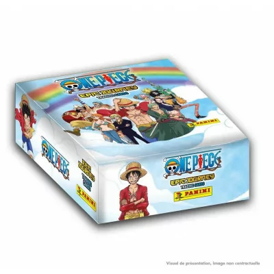 Panini - Panini One Piece Trading Cards 18 Pochettes 144 Cartes -