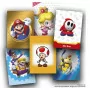 Panini - Panini Super Mario Trading Cards 18 Pochettes 144 Cartes -