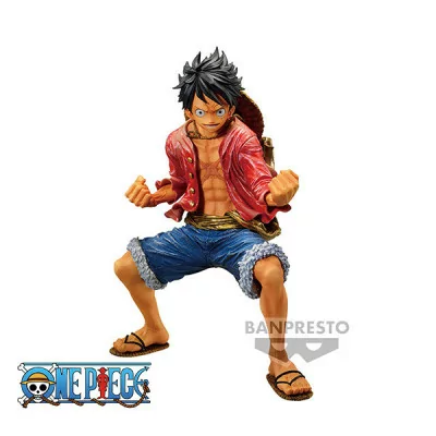 Banpresto - One Piece Banpresto Chronicle King Of Artist Monkey.D.Luffy 18cm - W95 -www.lsj-collector.fr