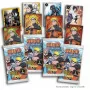 Panini - Panini Naruto Trading Cards 18 Pochettes 144 Cartes -