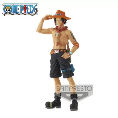 Banpresto - Figurine One Piece Dxf Grandline Series Wanokuni Vol 3 Portgas D Ace 17cm - W92 -