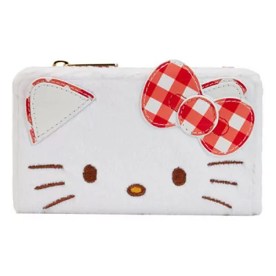 Loungefly - Sanrio - Portefeuille Hello Kitty Gingham Cosplay !!PRECOMMANDE!! ARRIVAGE MARS 2023 -