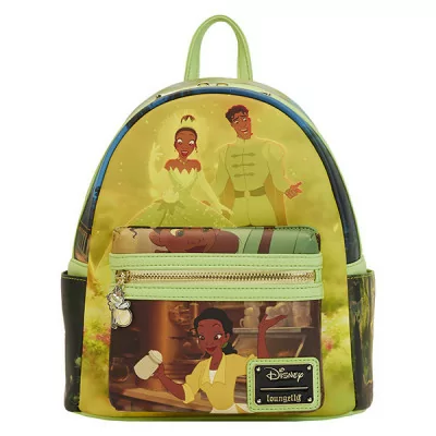 Loungefly - Disney Loungefly Mini Sac A Dos Princess And The Frog Princess Scene -www.lsj-collector.fr