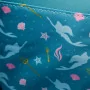 Loungefly - Disney Loungefly Sac A Main Petite Sirene / Little Mermaid Tritons Gift -www.lsj-collector.fr