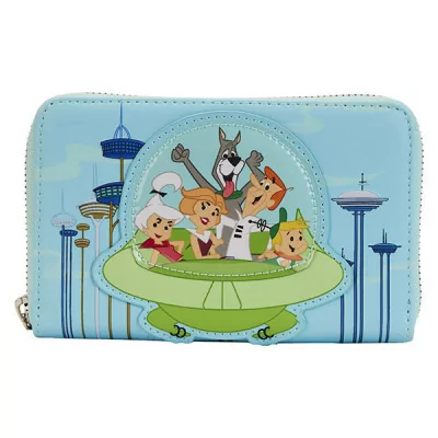 Loungefly - Warner Bros Loungefly Portefeuille The Jetsons Spaceship -