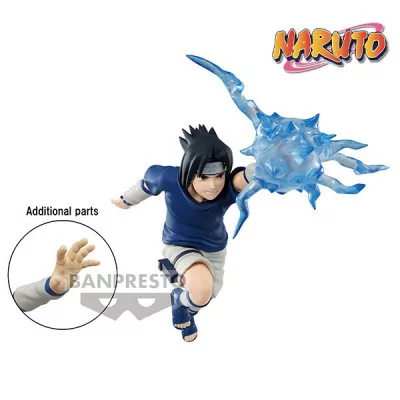 Banpresto - Figurine Naruto Effectreme Uchiha Sasuke 12cm -W97 -
