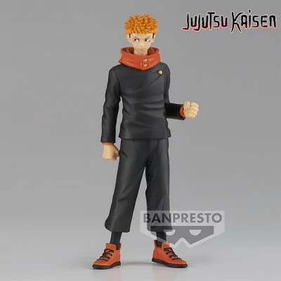 Banpresto - Jujutsu Kaisen Jukon No Kata Yuji Itadori 16cm -W97 -www.lsj-collector.fr