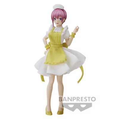Banpresto - Figurine Quintessential Quintuplets Movie Kyunties Ichika Nakano Nurse 18cm -W97 -