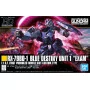 Bandai Hobby - Maquette Gundam Gunpla HG 1/144 207 Blue Destiny Unit1 -www.lsj-collector.fr