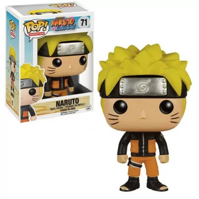 Funko - Naruto Pop Naruto 9cm -www.lsj-collector.fr