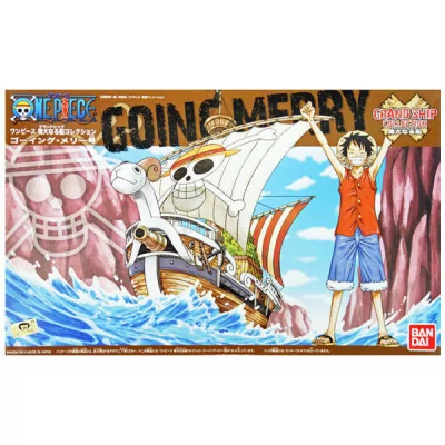 Bandai Hobby - Maquette One Piece Grand Ship Collection Grand Ship Collection Going Merry -www.lsj-collector.fr