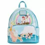 Loungefly - Disney Loungefly Mini Sac A Dos Petite Sirene / Little Mermaid Tritons Gift -www.lsj-collector.fr