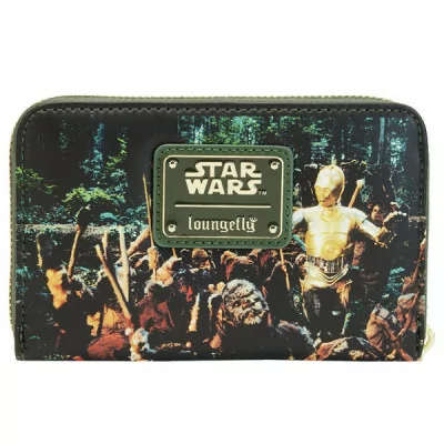 Loungefly - Star Wars Loungefly Portefeuille Scenes Return Of The Jedi -