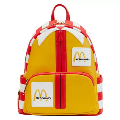 Loungefly - Mcdonalds Loungefly Mini Sac A Dos Ronald Cosplay -www.lsj-collector.fr