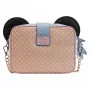 Loungefly - Disney Loungefly Sac A Main Minnie Pastel Color Block Dots -www.lsj-collector.fr