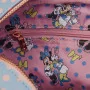 Loungefly - Disney Loungefly Sac A Main Minnie Pastel Color Block Dots -www.lsj-collector.fr