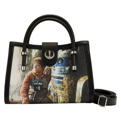 Loungefly - Star Wars Loungefly Sac A Main Empire Strikes Back Final Frames -